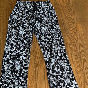 High Waisted Wide-Leg Pant